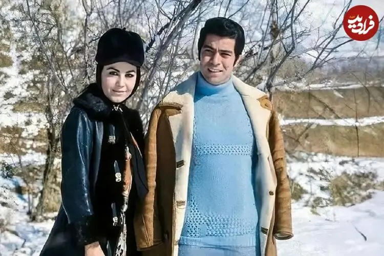عکس| سفر زمان؛ دیدار «پرویز پرستویی و پوری بنایی» در 64 و 79 سالگی؛ سال 98
