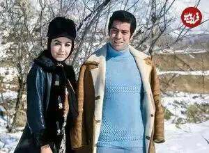 عکس| سفر زمان؛ دیدار «پرویز پرستویی و پوری بنایی» در 64 و 79 سالگی؛ سال 98