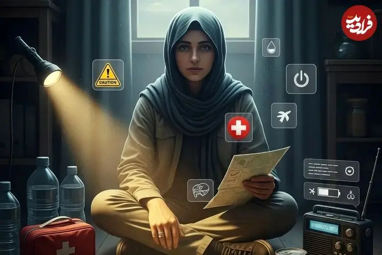 چگونه برای زمان قطع برق، آب و گاز آماده باشیم؟