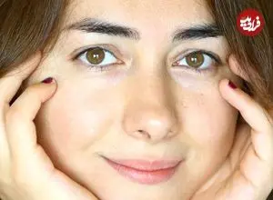 عکس| سفر زمان؛ «هانیه توسلی» در کنار «خاله شادونه» در جشنواره فجر؛ سال 96