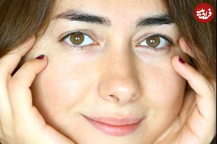 عکس| سفر زمان؛ «هانیه توسلی» در کنار «خاله شادونه» در جشنواره فجر؛ سال 96