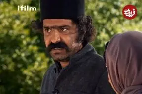 عکس| سفر در زمان؛ «چاوش» سریال گیلدخت در 42 سالگی و در حاشیه یک جشنواره؛ سال 1403