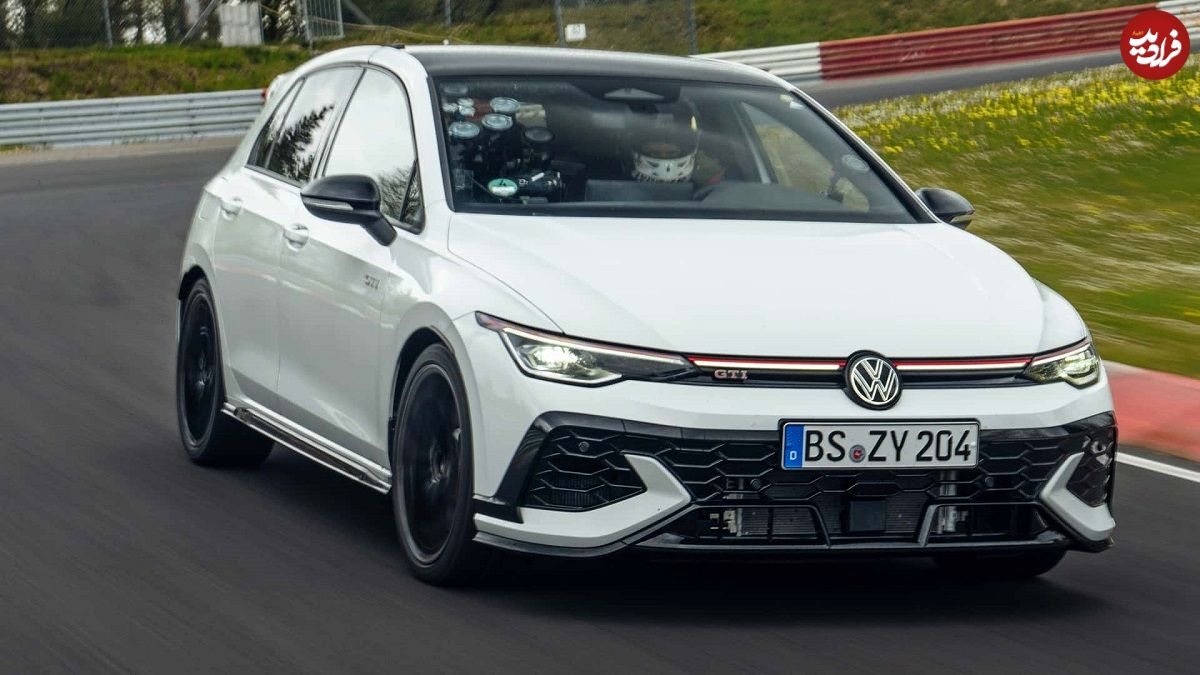 عکس؛ گلف GTI ادیشن 50، سریع‌ترین فولکس‌واگن تاریخ در نوربرگ‌رینگ