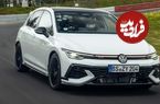 عکس؛ گلف GTI ادیشن 50، سریع‌ترین فولکس‌واگن تاریخ در نوربرگ‌رینگ