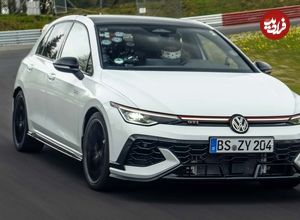 عکس؛ گلف GTI ادیشن 50، سریع‌ترین فولکس‌واگن تاریخ در نوربرگ‌رینگ