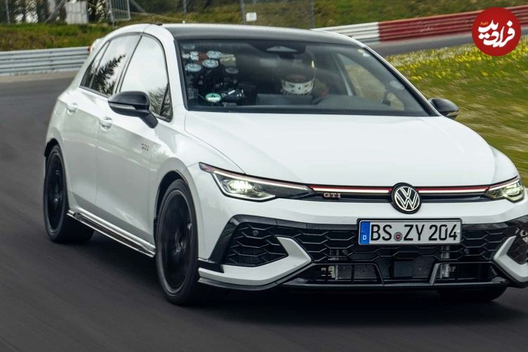 عکس؛ گلف GTI ادیشن 50، سریع‌ترین فولکس‌واگن تاریخ در نوربرگ‌رینگ