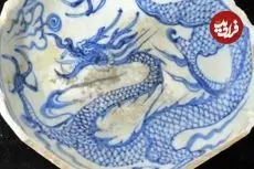 کشف محمولۀ «ظروف چینی» که 600 سال قبل به اعماق دریا فرورفته بود