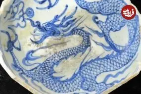 کشف محمولۀ «ظروف چینی» که 600 سال قبل به اعماق دریا فرورفته بود