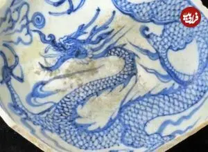 کشف محمولۀ «ظروف چینی» که 600 سال قبل به اعماق دریا فرورفته بود