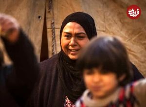 عکس؛ سفر زمان؛ چهرۀ «طلا» (سریال زیرخاکی) در عکس‌های شخصی‌اش در 55 سالگی