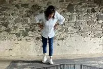 عکس؛ هنر خیابانی؛ خلاقیت هنرمند انگلیسی که «کف اتاق» را به «درّۀ عمیق» تبدیل کرده است