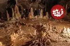 سازۀ شگفت‌انگیزی که 176 هزارسال قبل توسط انسان‌های منقرض‌شده در اعماق غار ساخته شد