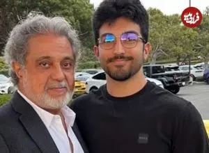 عکس| سفر در زمان؛ «داریوش اقبالی» در پشت صحنه فیلم فریاد زیر آب؛ سال 56