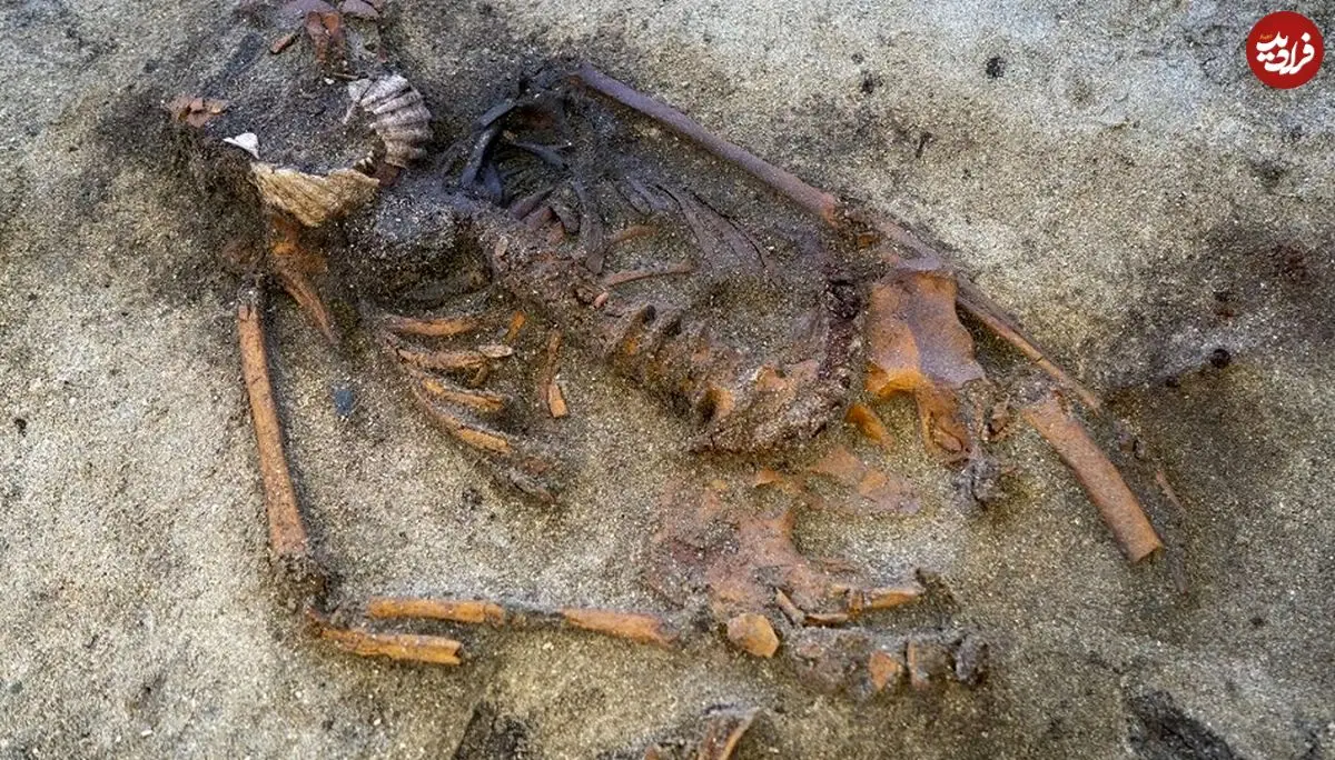 کشف مقبرۀ هزارسالۀ یک زن با «صدف‌هایی در کنار دهان»