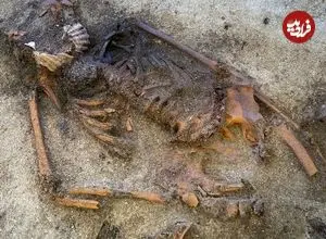 کشف مقبرۀ هزارسالۀ یک زن با «صدف‌هایی در کنار دهان»