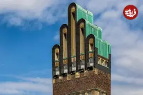 تصاویر| معماری مذهبی روسیه در آلمان