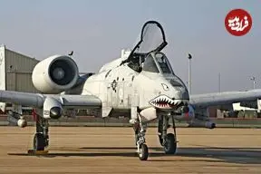 تصاویر| جنگنده ای-۱۰ وارتاگ چه کاربردی دارد و آمریکا چند فروند از آن دارد؟