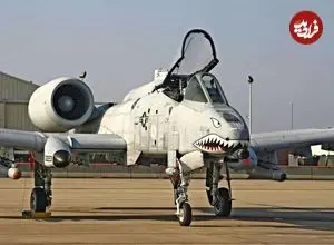 تصاویر| جنگنده ای-۱۰ وارتاگ چه کاربردی دارد و آمریکا چند فروند از آن دارد؟