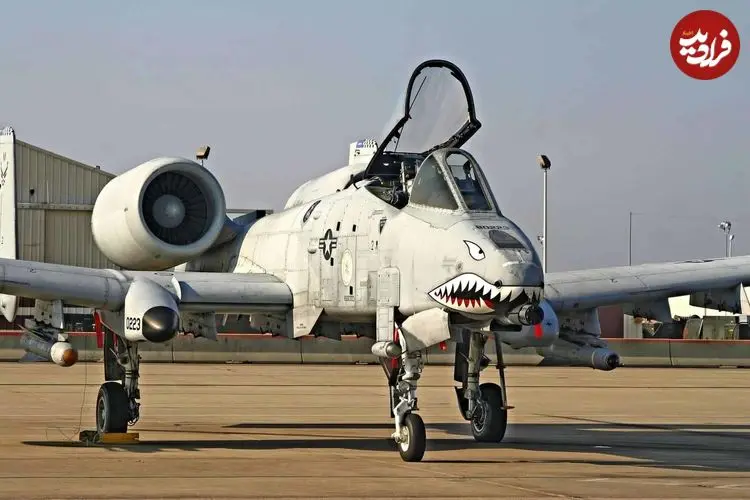 تصاویر| جنگنده ای-۱۰ وارتاگ چه کاربردی دارد و آمریکا چند فروند از آن دارد؟