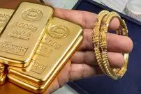 (ویدئو) ببینید چگونه هندی ها با شمش طلا، النگوهای زیبا و پرطرفدار می سازند