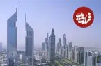 عکس| سفر به تاریخ؛ نمایی از شهر دبی امارات در 66 سال قبل