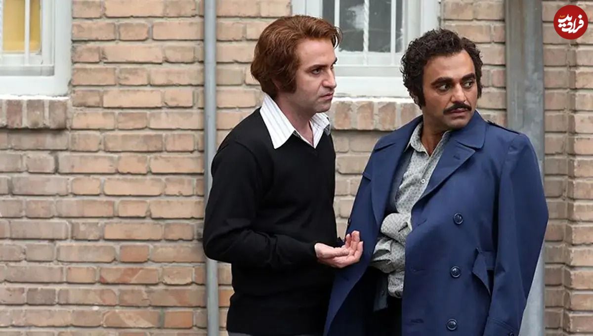 عکس یادگاری هوتن شکیبا، صابر ابر و مجید یوسفی در پشت صحنه «تاسیان»