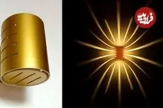 ببینید| نحوه ساخت یک چراغ دیواری مدرن و خلاقانه با لوله پی وی سی در اندونزی