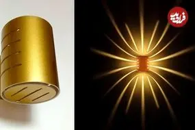 ببینید| نحوه ساخت یک چراغ دیواری مدرن و خلاقانه با لوله پی وی سی در اندونزی