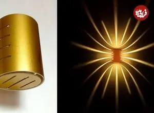 ببینید| نحوه ساخت یک چراغ دیواری مدرن و خلاقانه با لوله پی وی سی در اندونزی