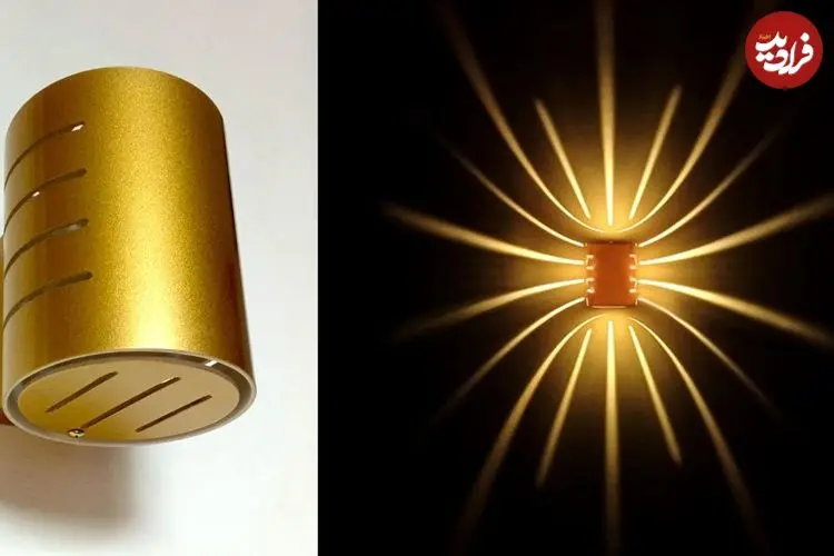 ببینید| نحوه ساخت یک چراغ دیواری مدرن و خلاقانه با لوله پی وی سی در اندونزی