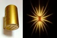 ببینید| نحوه ساخت یک چراغ دیواری مدرن و خلاقانه با لوله پی وی سی در اندونزی