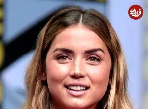 عکس| سفر در زمان؛ «آنا د آرماس» در جشنواره فیلم ساندنس در یوتا؛ سال 1393