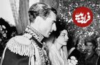 عکس| سفر به تاریخ؛ «ثریا، زن دوم محمدرضا پهلوی» در حاشیه یک مراسم در پاریس؛ دهه 70