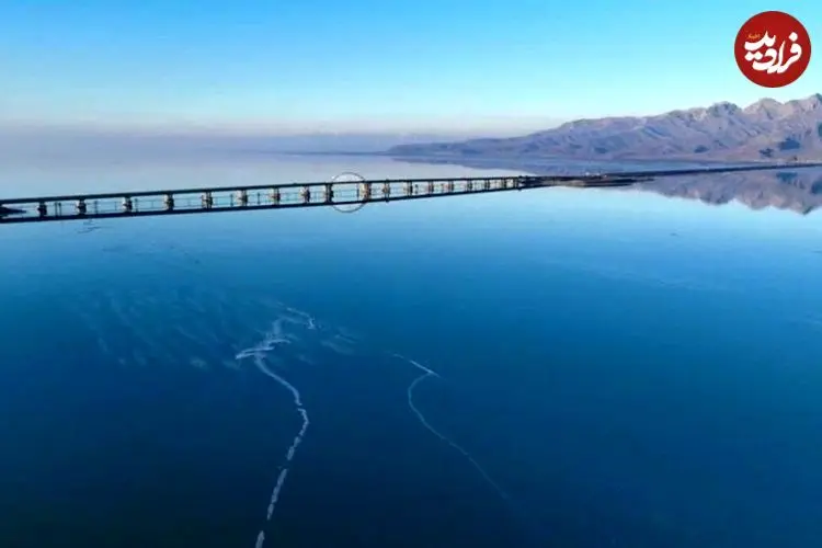 دریاچه ارومیه جان گرفت