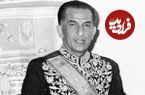 عکس؛ سفر در زمان؛ «جمشید آموزگار در حال گفتگو با محمدرضا پهلوی»؛ سال 1337