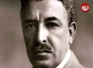 عکس| سفر در زمان؛ «عبدالحسین تیمورتاش» در دوران جوانی