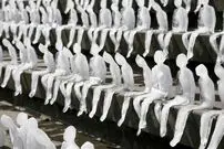 (تصاویر) هنر خیابانی؛ آدم‌هایی که «آب» شدند