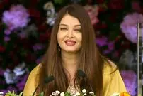 عکس| سفر در زمان؛ «آیشواریا رای» در مراسم جوایز موبو؛ سال 1382