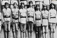 عکس| سفر در زمان؛ سربازگیری در دوره رضاخان