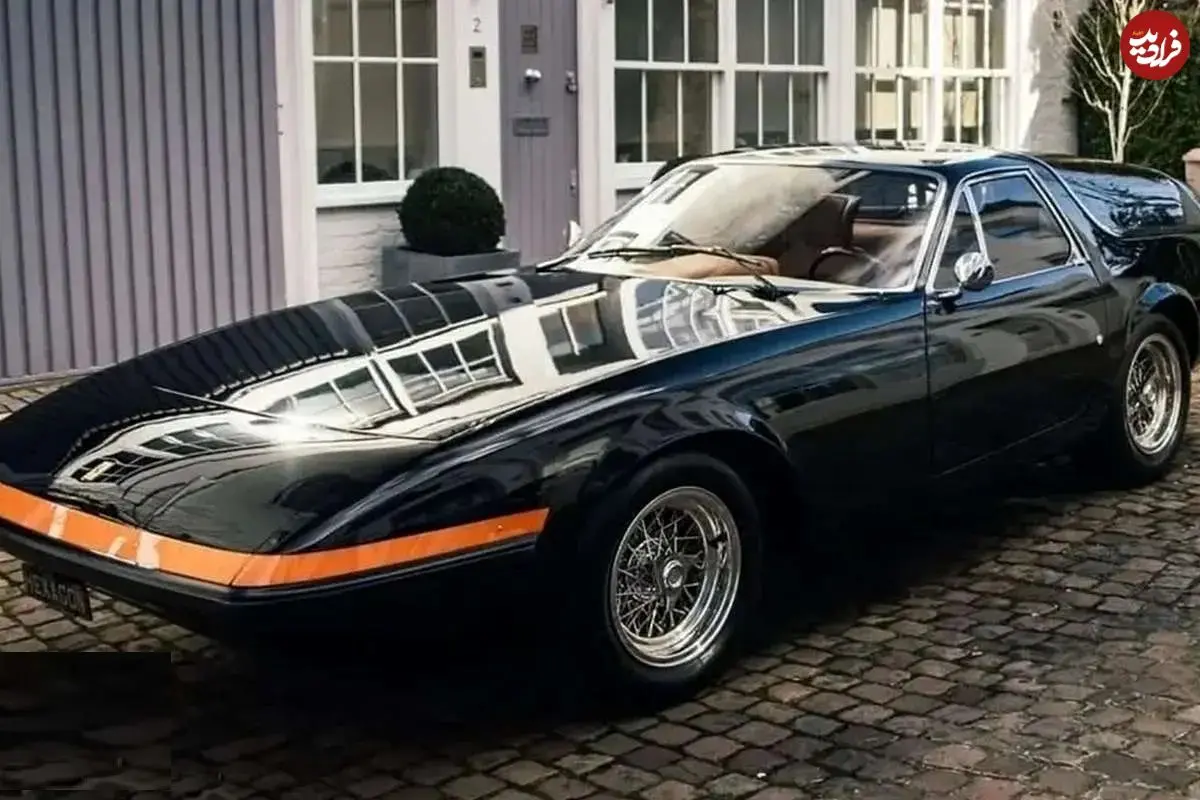 تصاویر؛ فراری دیتونا شوتینگ بریک؛ شاهکار جسورانه دهه ۷۰