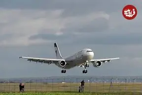 ببینید| لحظه فرود هواپیمای ایرانی در فرودگاه خارک؛ این لندینگ زیبا را ببینید