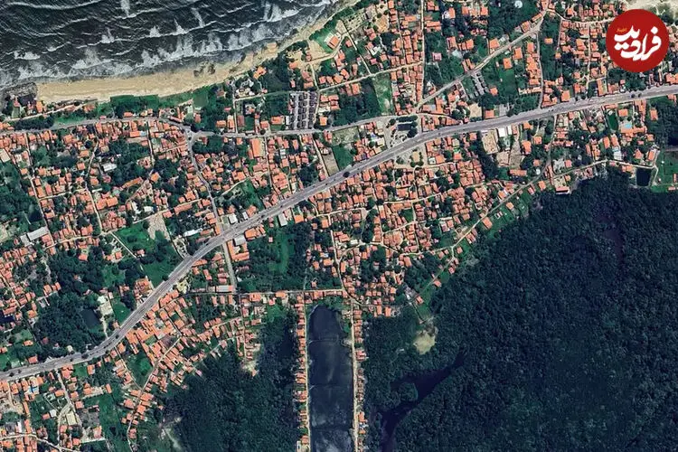 تصاویر هوایی از فورتالزا؛ شهر ساحلی برزیل
