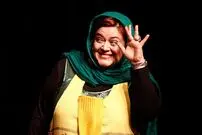 عکس| سفر زمان؛ «بهاره رهنما» با چادر گلدار در «تبارشناسی دروغ و تنهایی»؛ سال 91