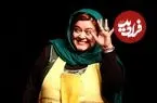 عکس| سفر زمان؛ «بهاره رهنما» با چادر گلدار در «تبارشناسی دروغ و تنهایی»؛ سال 91