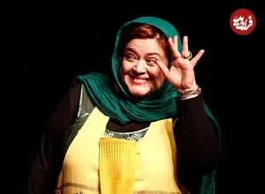 عکس| سفر زمان؛ «بهاره رهنما» با چادر گلدار در «تبارشناسی دروغ و تنهایی»؛ سال 91