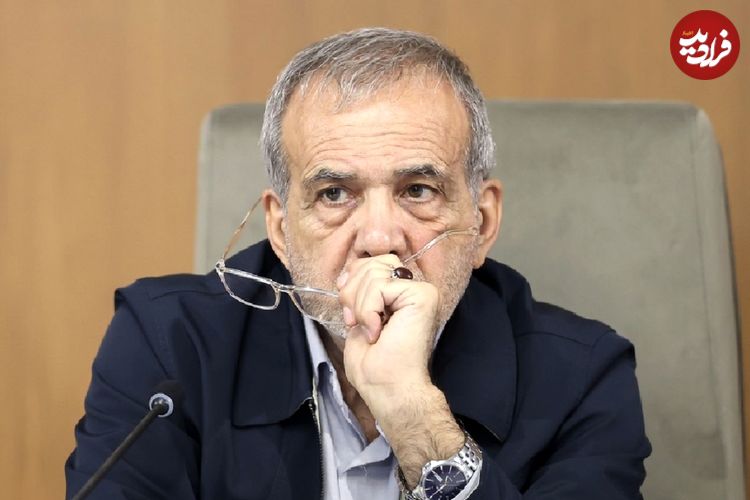 عکس؛ شباهت پیرمرد قائناتی به پزشکیان جلب توجه کرد