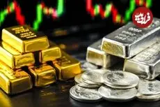 قیمت انس جهانی طلا، نقره و نفت امروز شنبه 10 مرداد 1405
