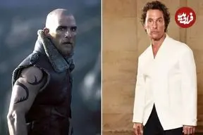 تصاویر؛ روایت متیو مک‌کانهی از سقوط حین فیلمبرداری و اصرار به انجام بدل‌کاری‌ها توسط خودش