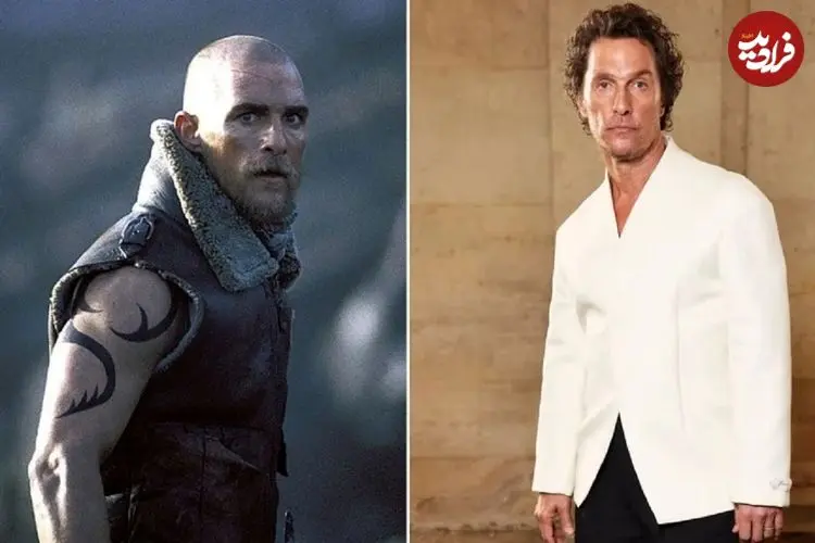 تصاویر؛ روایت متیو مک‌کانهی از سقوط حین فیلمبرداری و اصرار به انجام بدل‌کاری‌ها توسط خودش