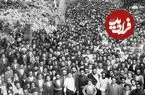 عکس| سفر در زمان؛ اجتماع مردم تهران برای تأسیس مشروطیت در دوره قاجار